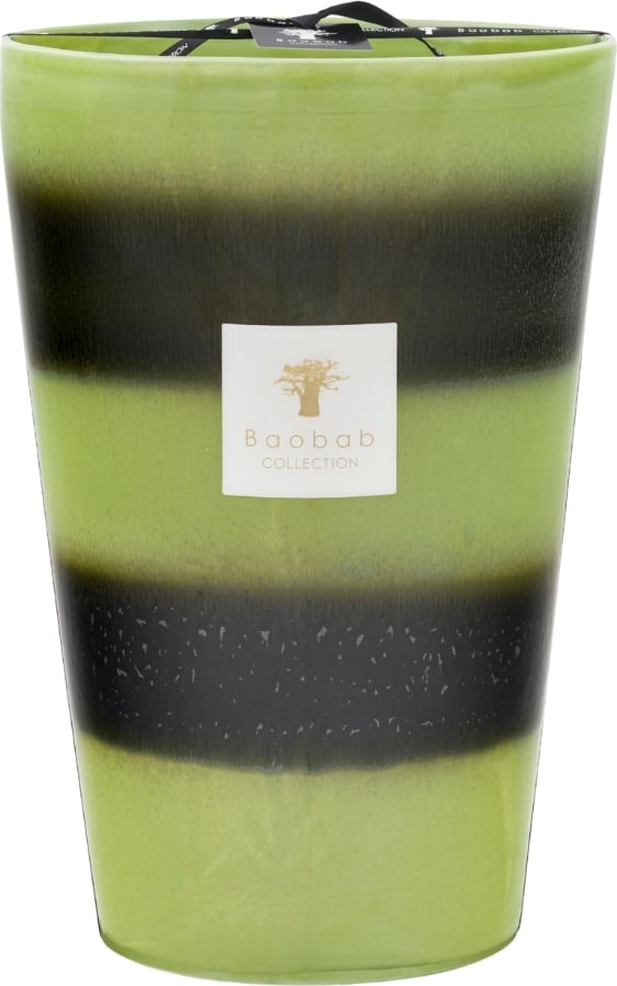 Świeca zapachowa Elementos Gaïa green 35 cm