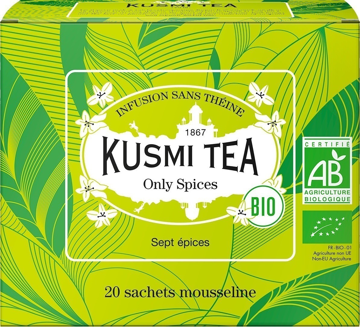 Herbata bio Only Spices 20 torebek