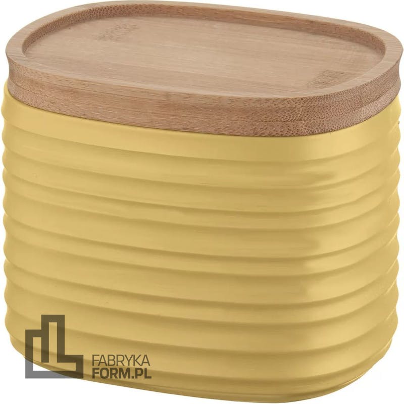Pojemnik kuchenny Tierra S musztardowy