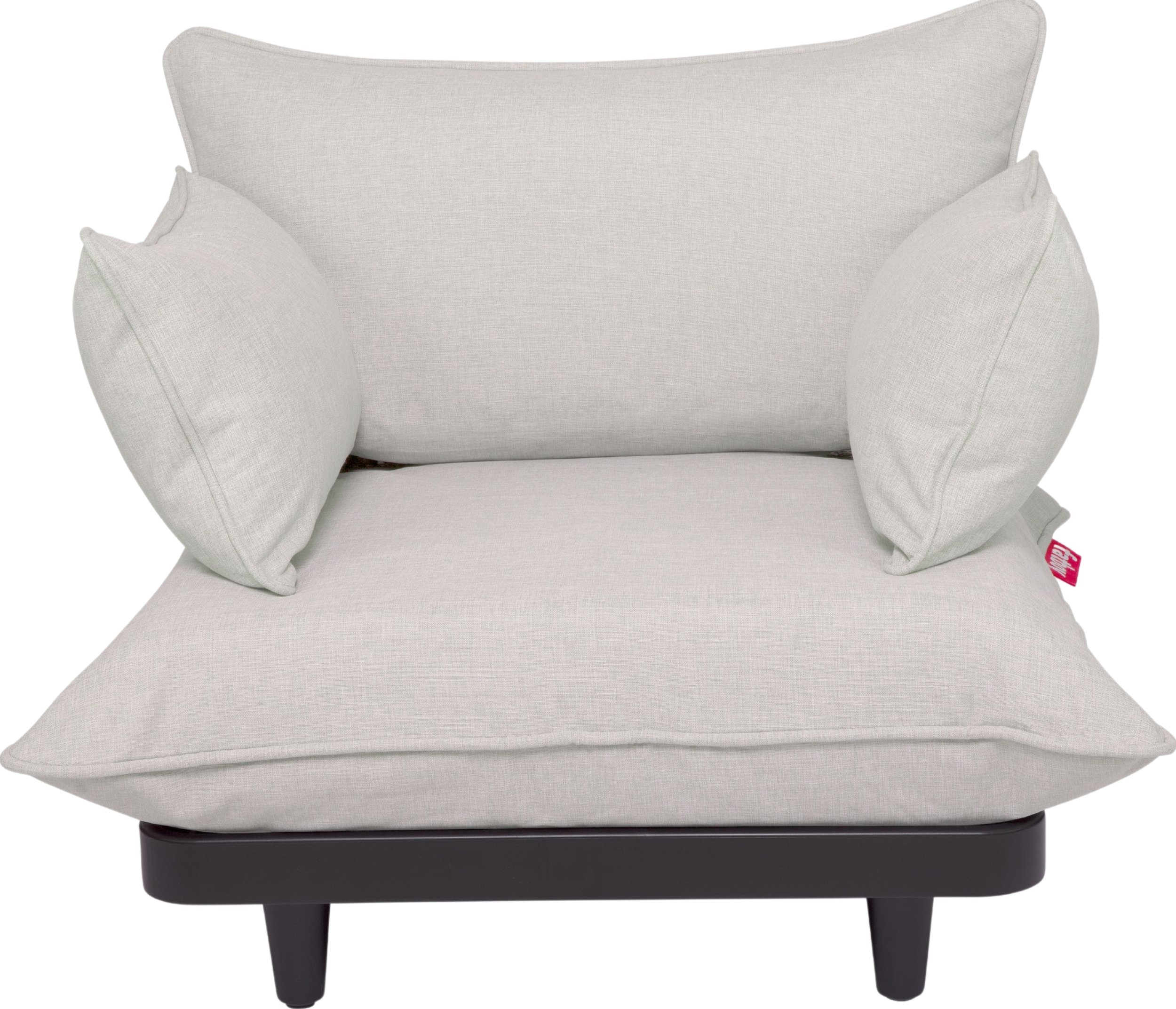 Fotel Paletti Lounge jasnoszary