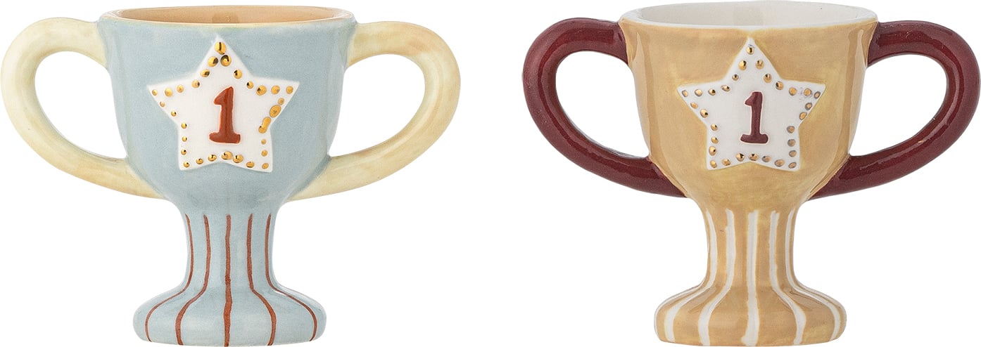 Kieliszki do jajek Trophy 2 szt.