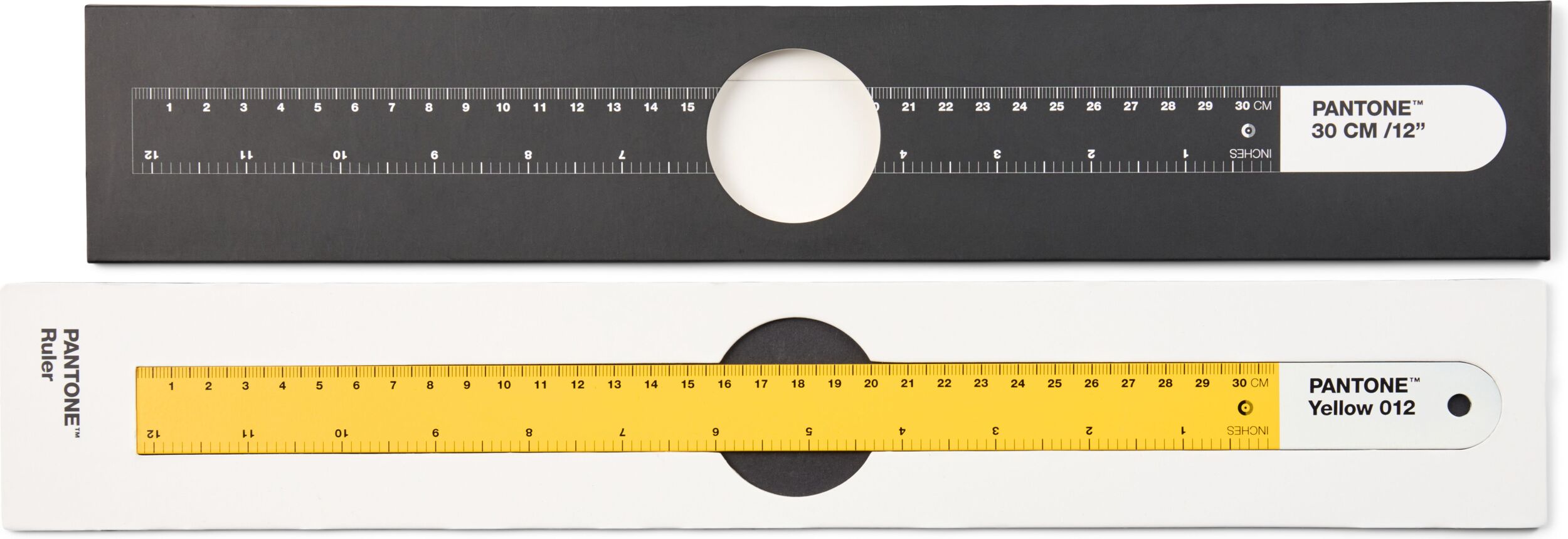 Linijka Pantone żółta