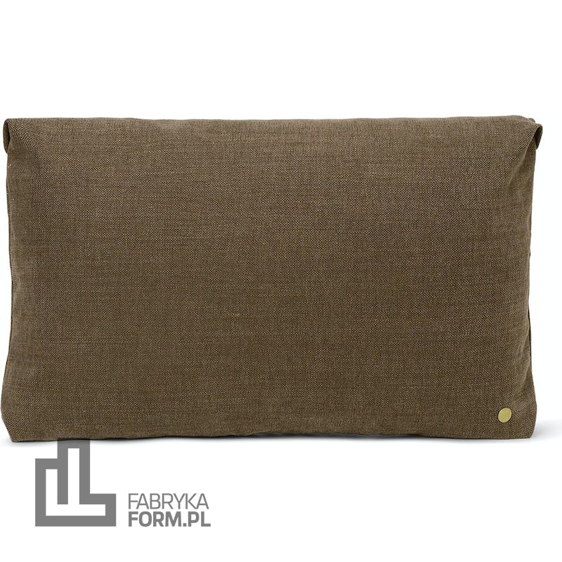 Poduszka Clean Hot Madison 40 x 60 cm brązowa