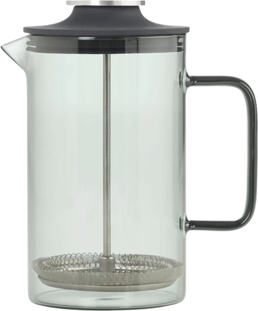 Zaparzacz tłokowy do kawy French Press Impact 600 ml przezroczysty szary