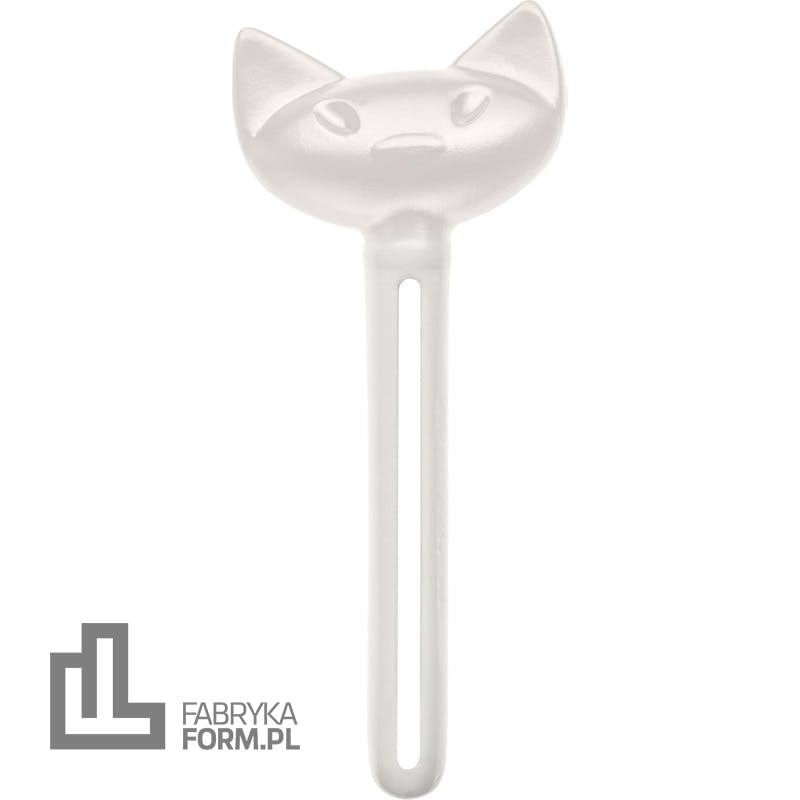 Wyciskacz do tubek Miaou biały