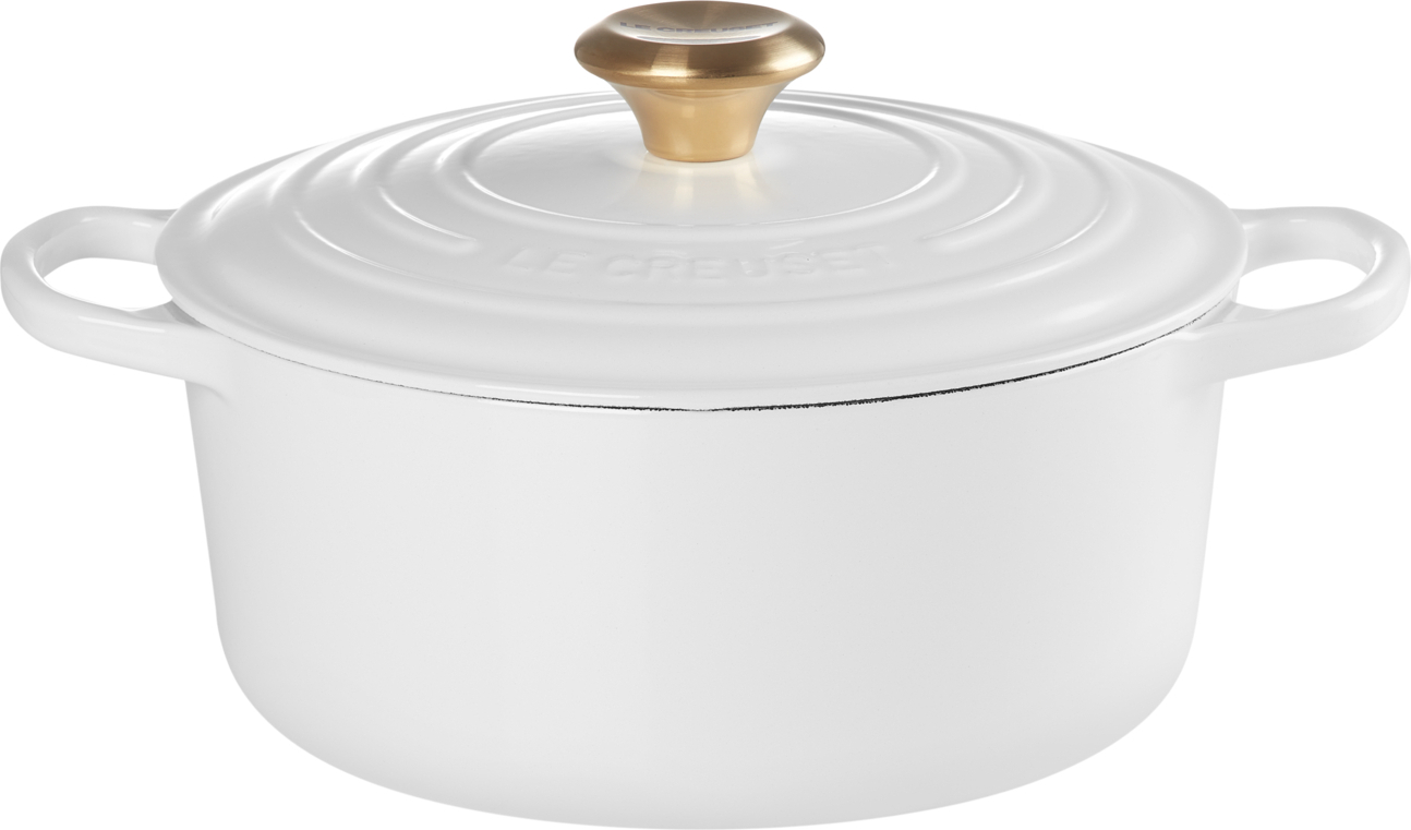 Brytfanna Signature 24 cm biała