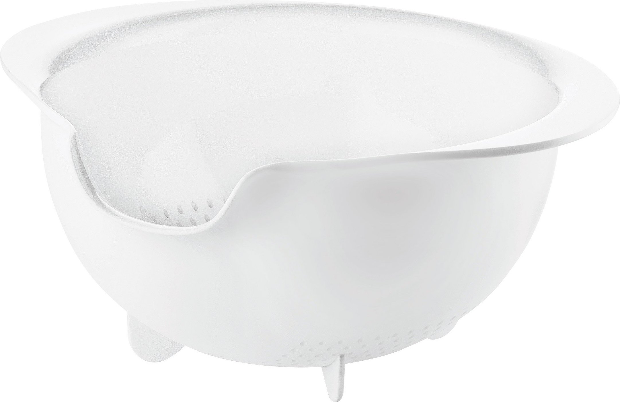 Durszlak All-in biały