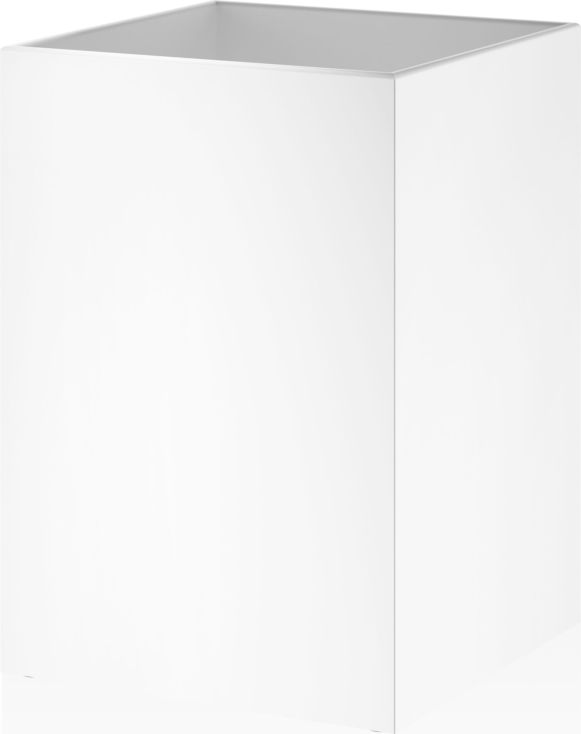 Kosz łazienkowy na śmieci Contract 30 cm biały mat