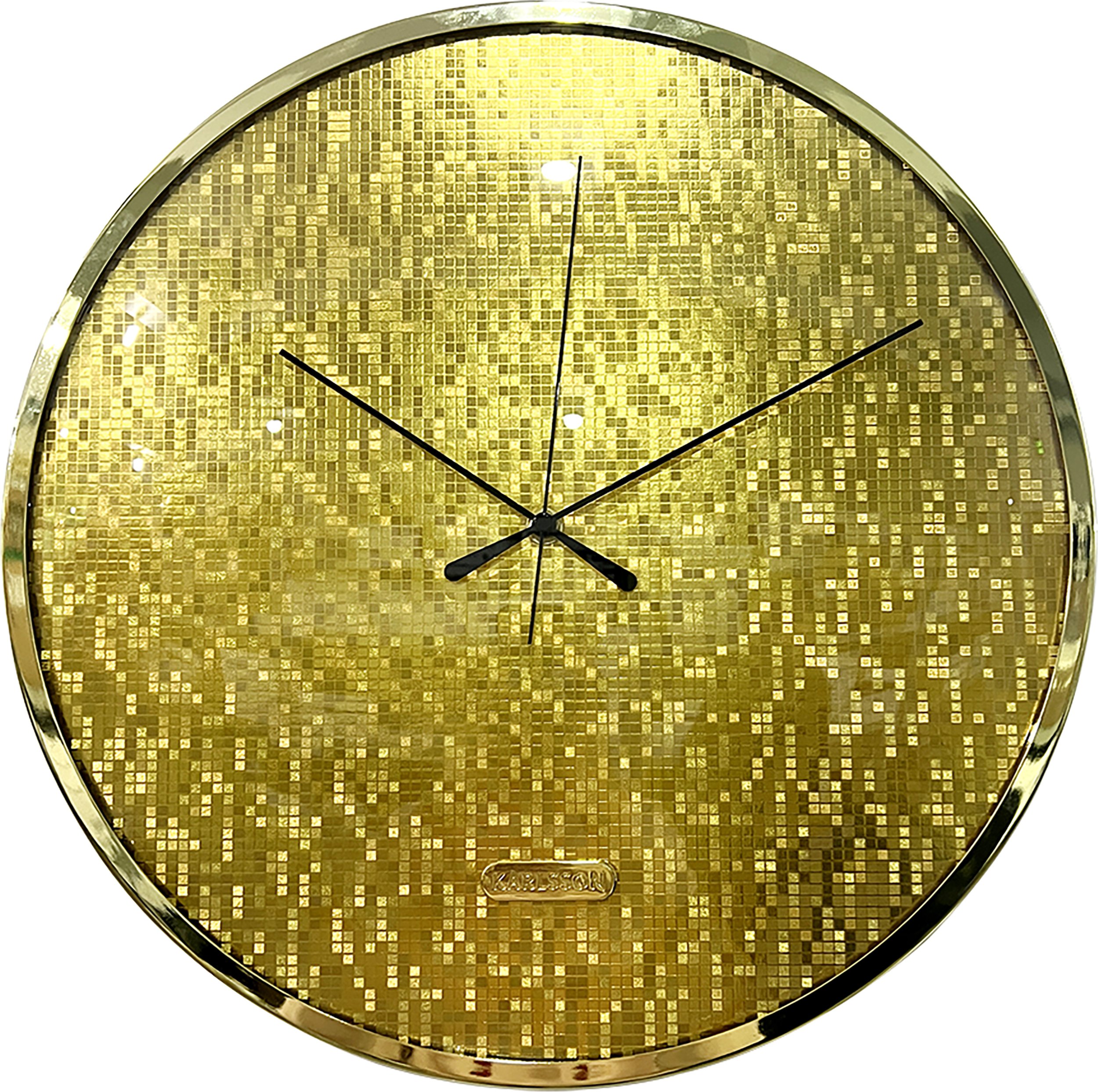 Zegar ścienny Bling Bling złoty