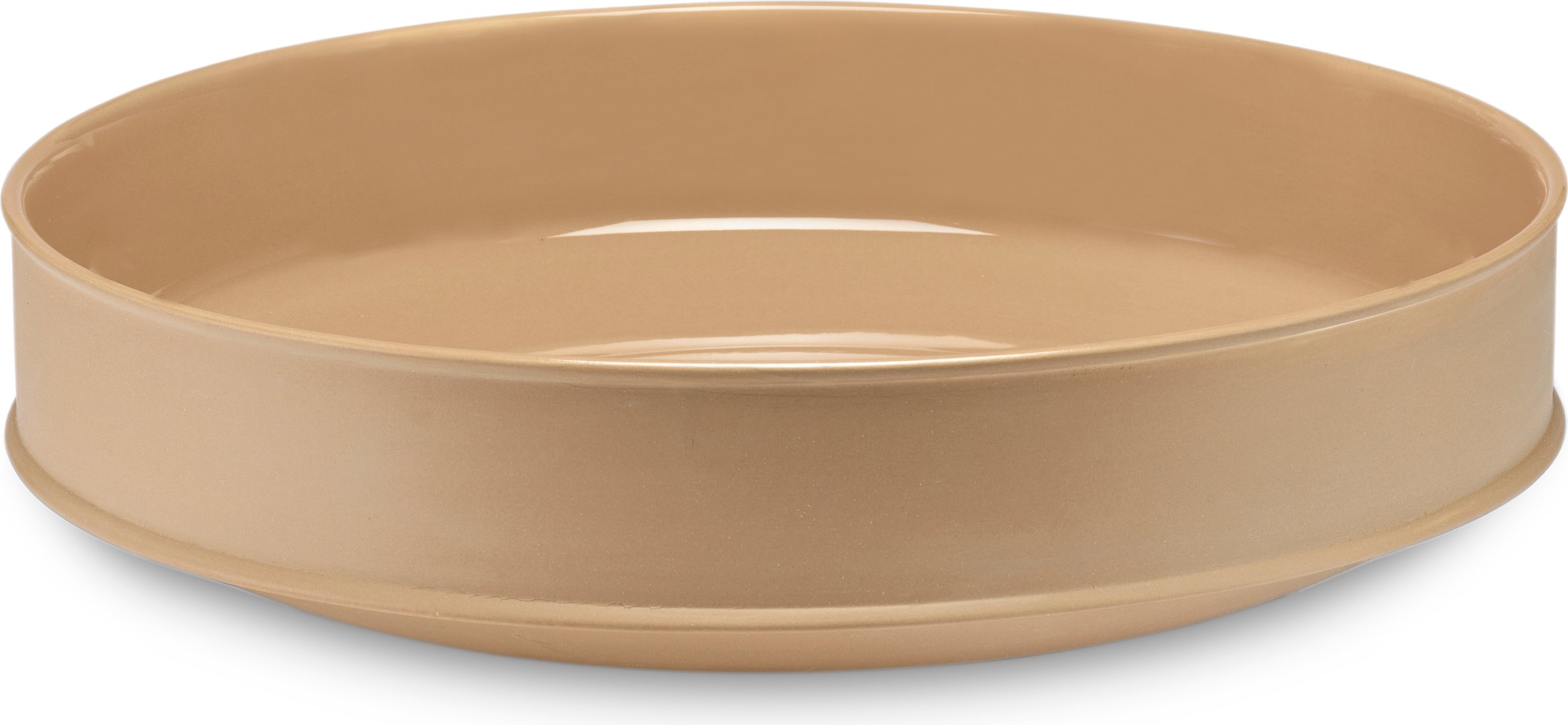 Miska Dune 41 cm pomarańczowa