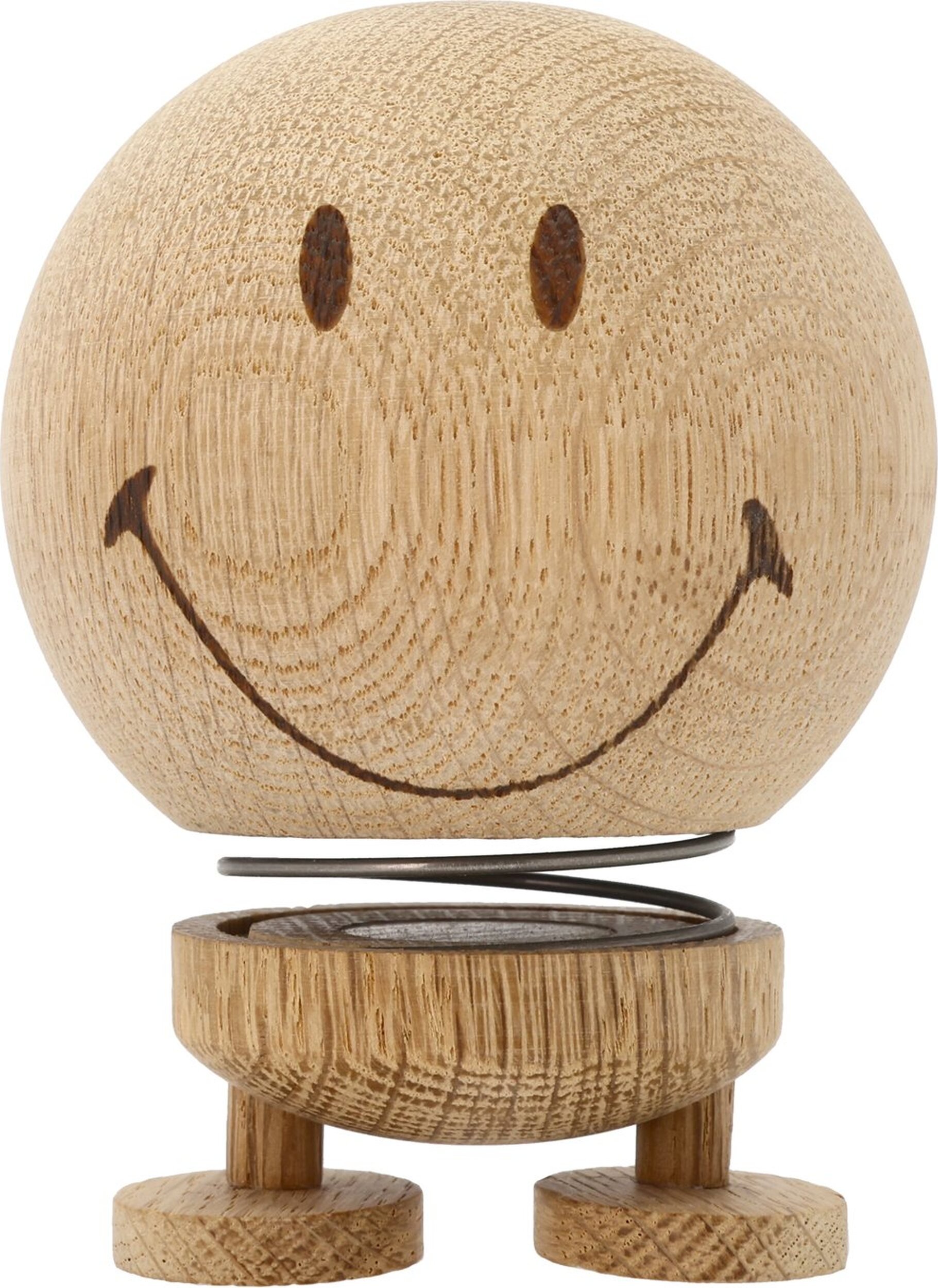 Figurka Smiley Classic M dąb