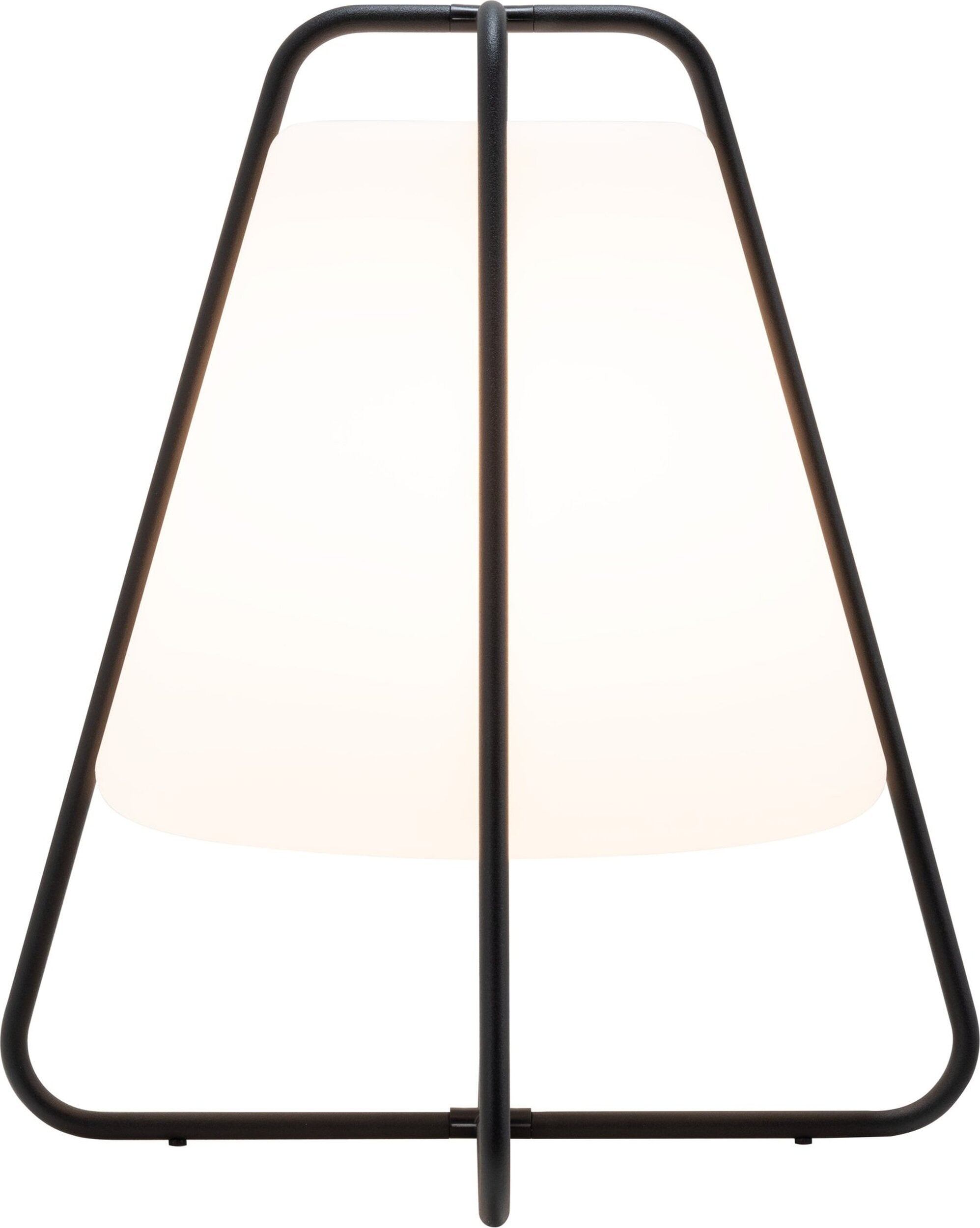 Lampa stołowa bezprzewodowa Teepee czarna