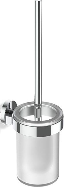 Szczotka do WC Basic chrom ścienna