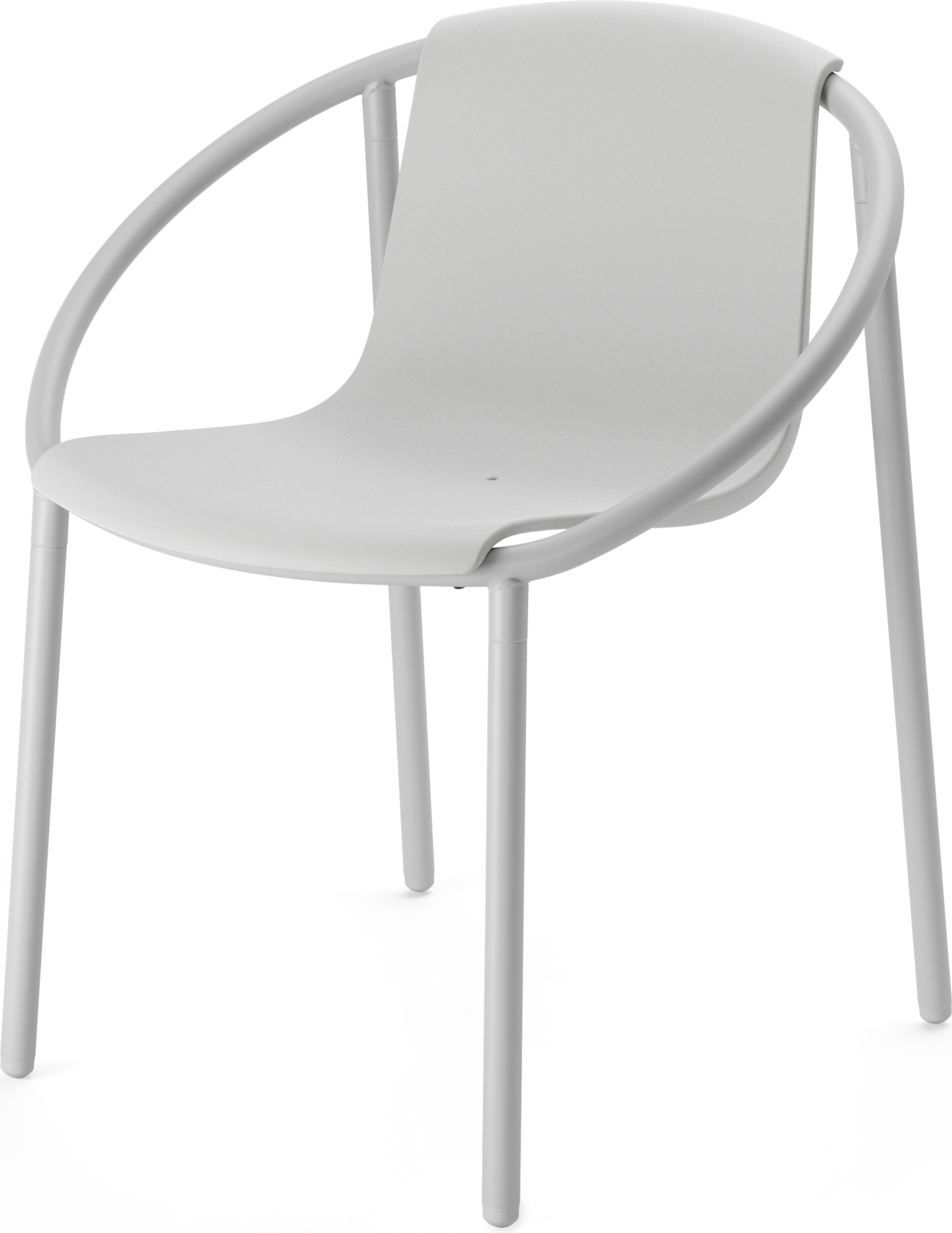 Krzesło Ringo szare