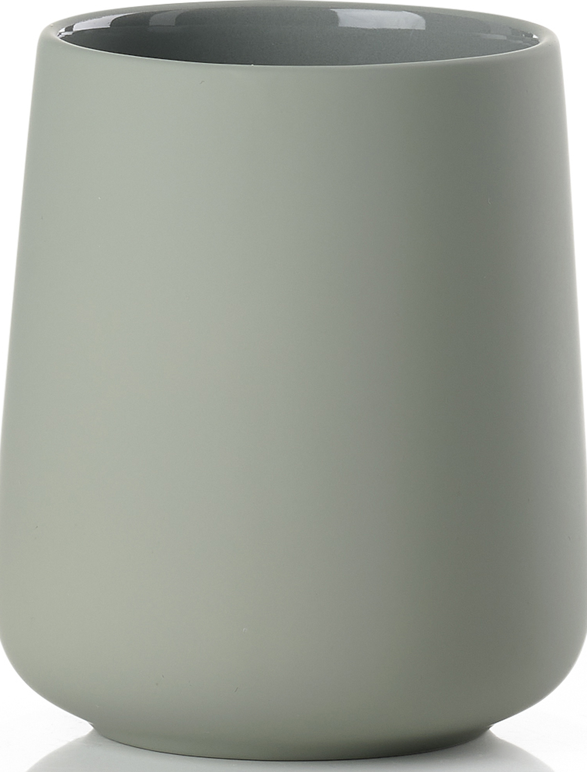 Kubek na szczoteczki do zębów Nova One zieleń matcha