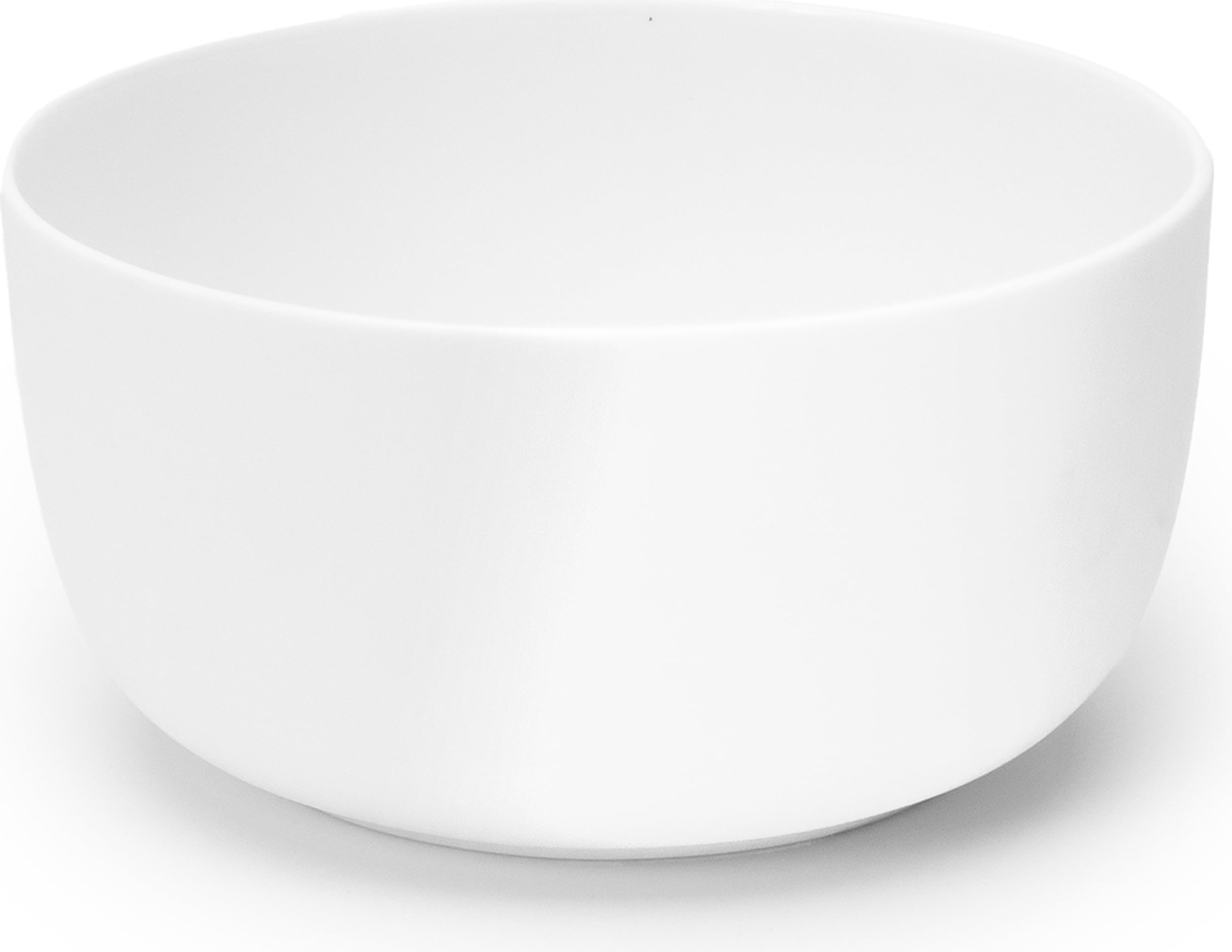 Miska Base 12 cm biała szkliwiona