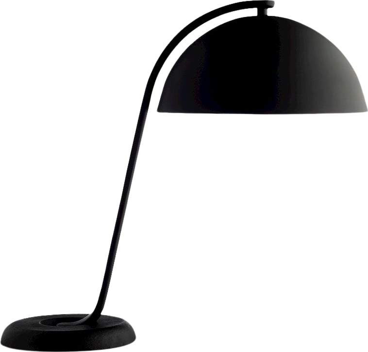 Lampa stołowa Cloche czarna