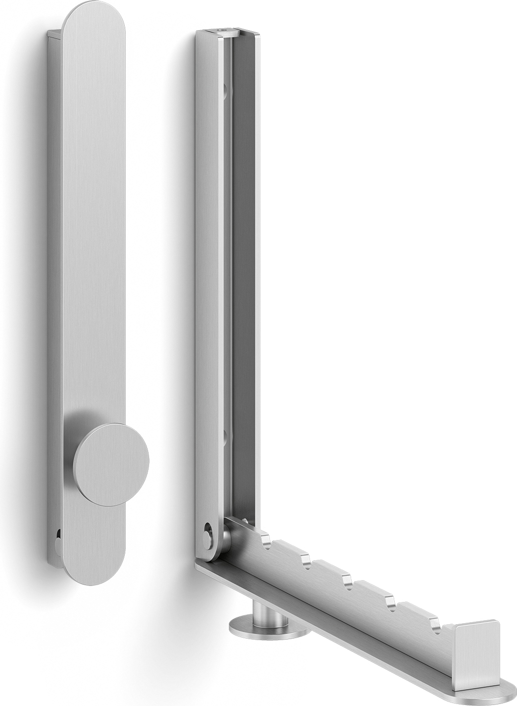 Wieszak na ubrania Pletor 25 cm składany