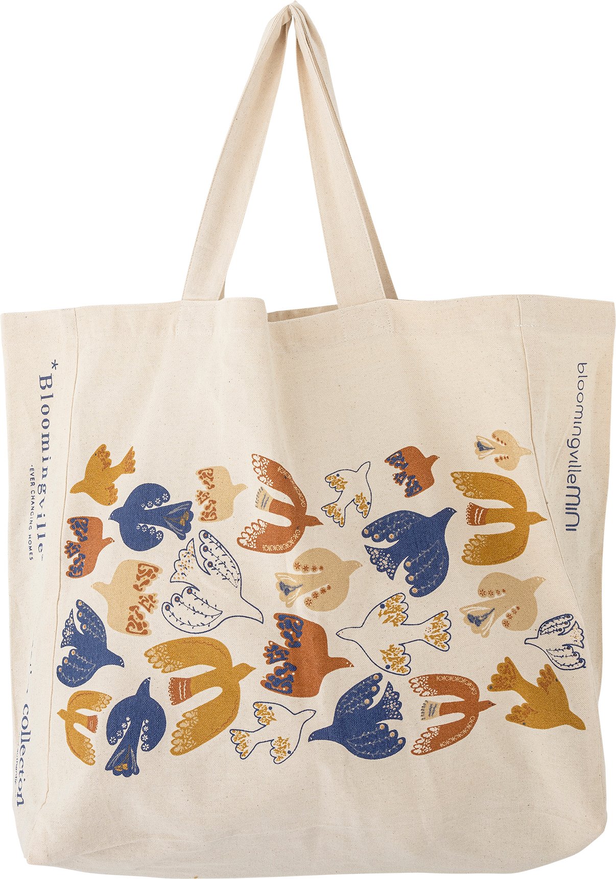 Torba na zakupy Anniversary beżowa