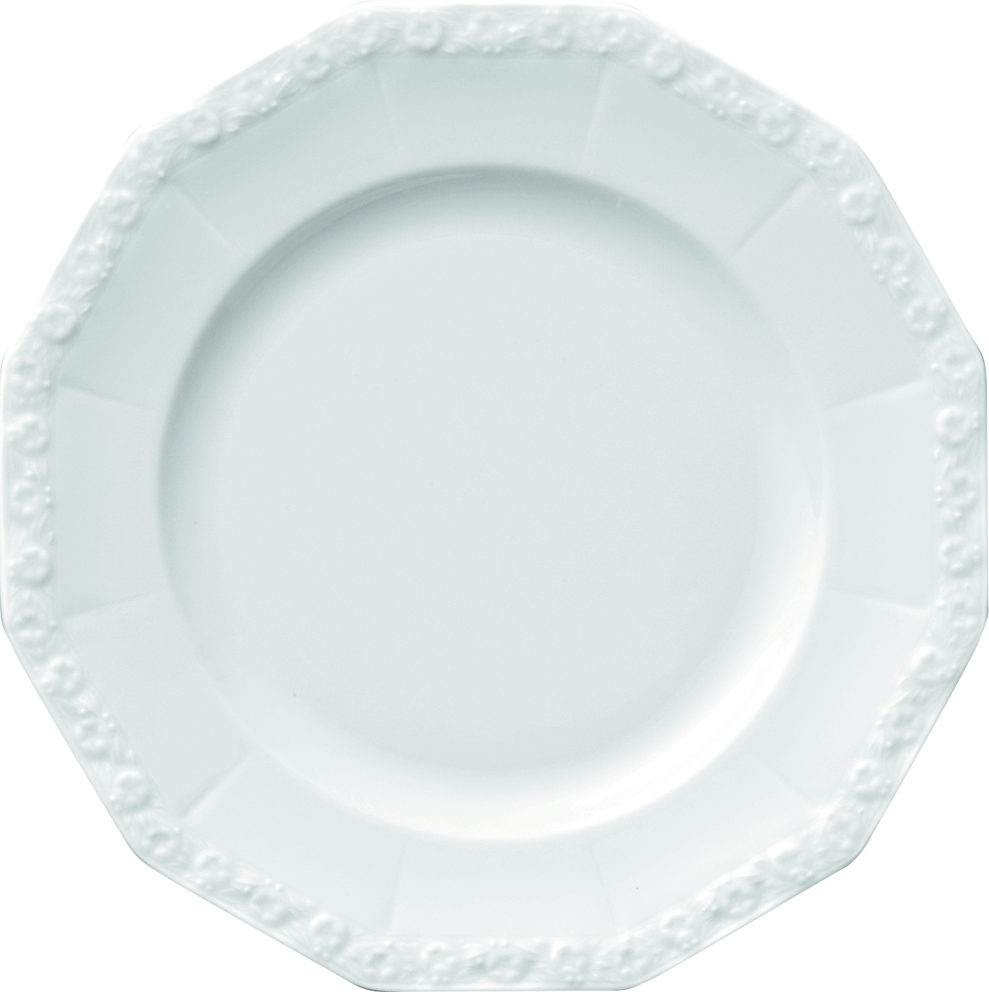 Talerz śniadaniowy Maria Biała 21,3 cm