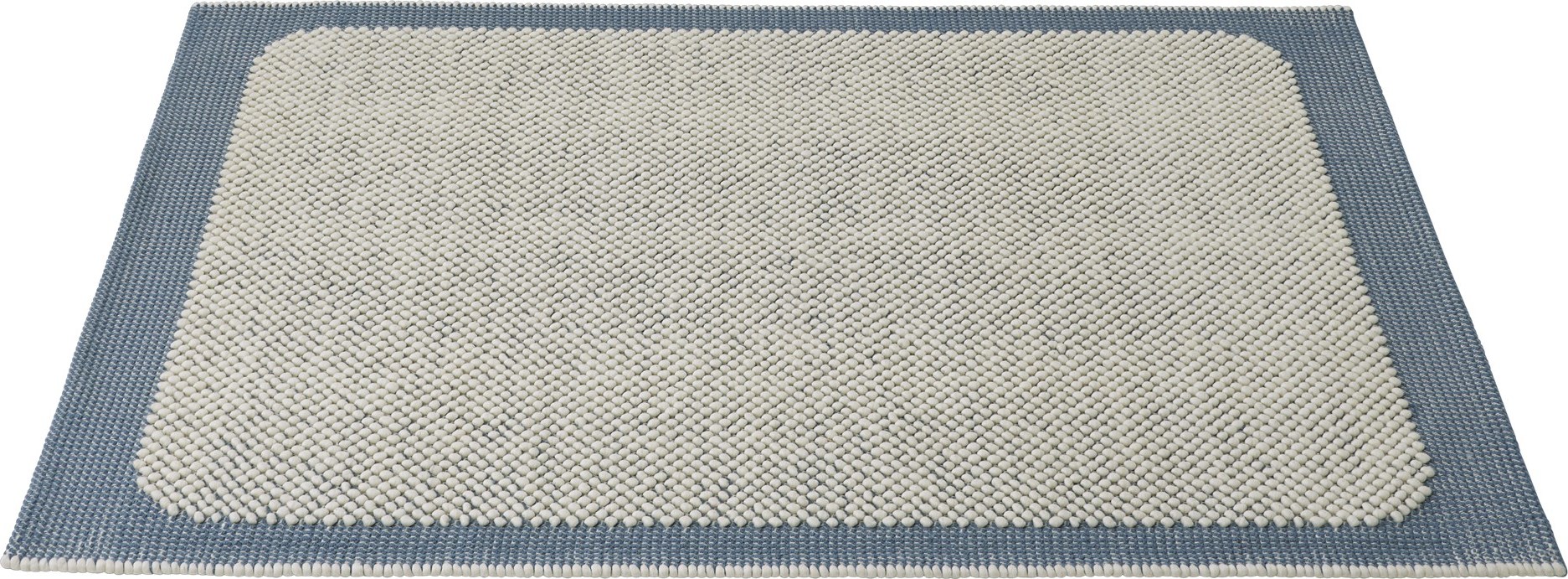 Dywan Pebble 170 x 240 cm niebieski