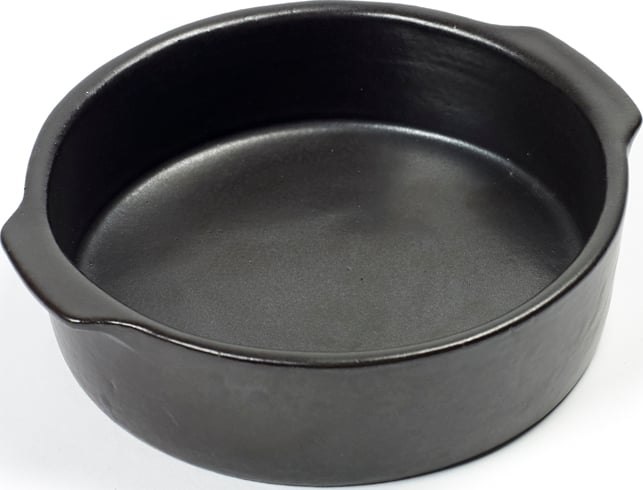 Naczynie do zapiekania i serwowania Pure 16 cm czarne