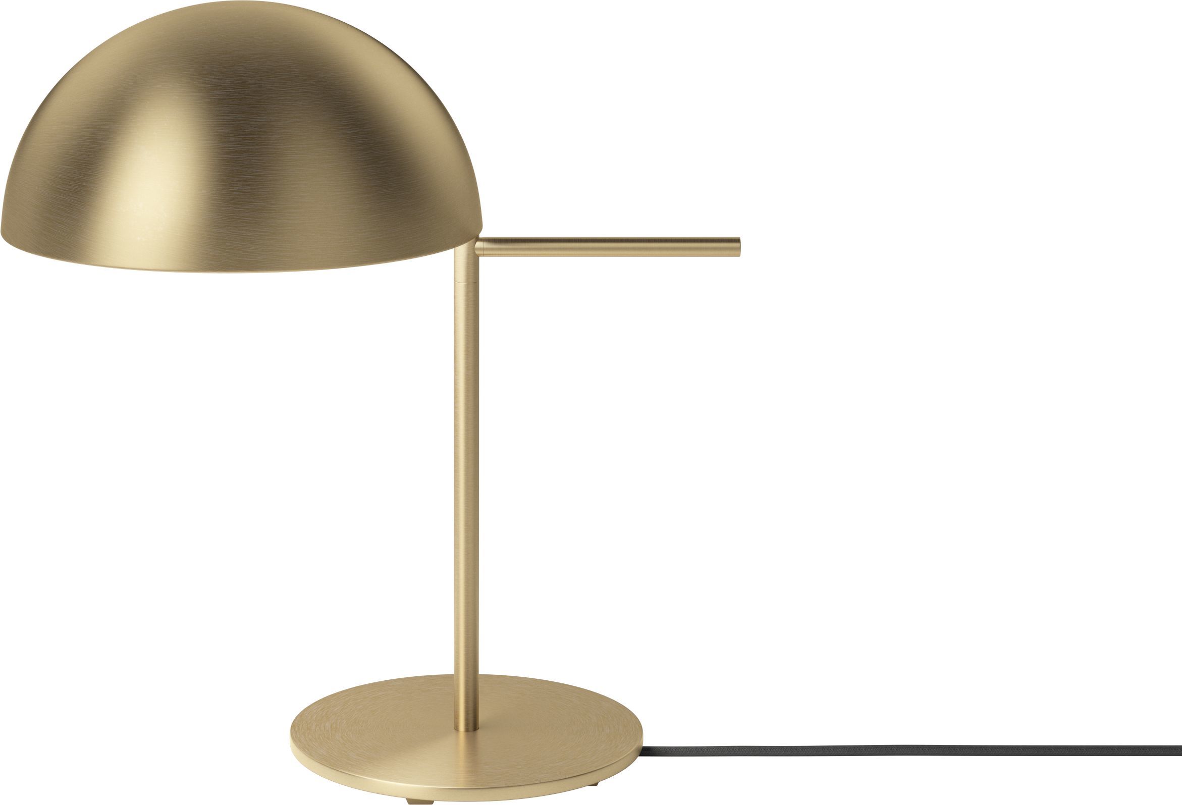 Lampa stołowa Aluna mosiądz