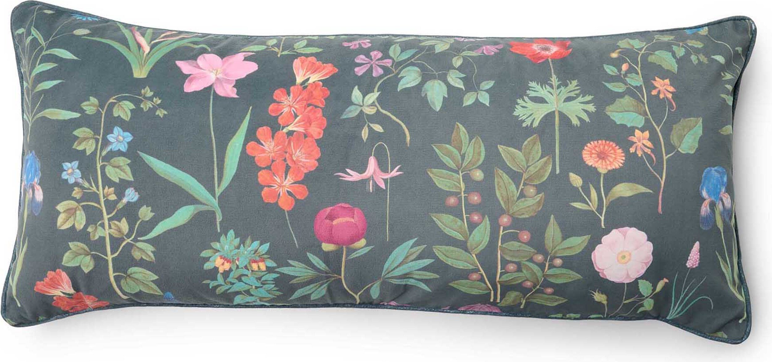 Poduszka dekoracyjna Marigold 40 x 90 cm zielona