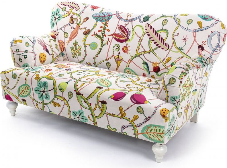 Sofa Botanical Diva biała