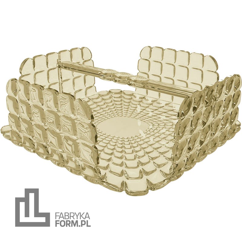 Serwetnik Tiffany kwadratowy beżowy