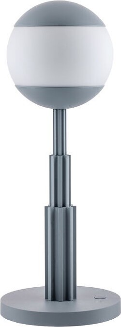 Lampa stołowa Alessi szara