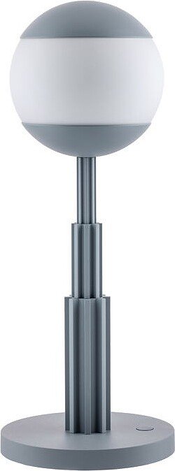 Lampa stołowa Alessi szara