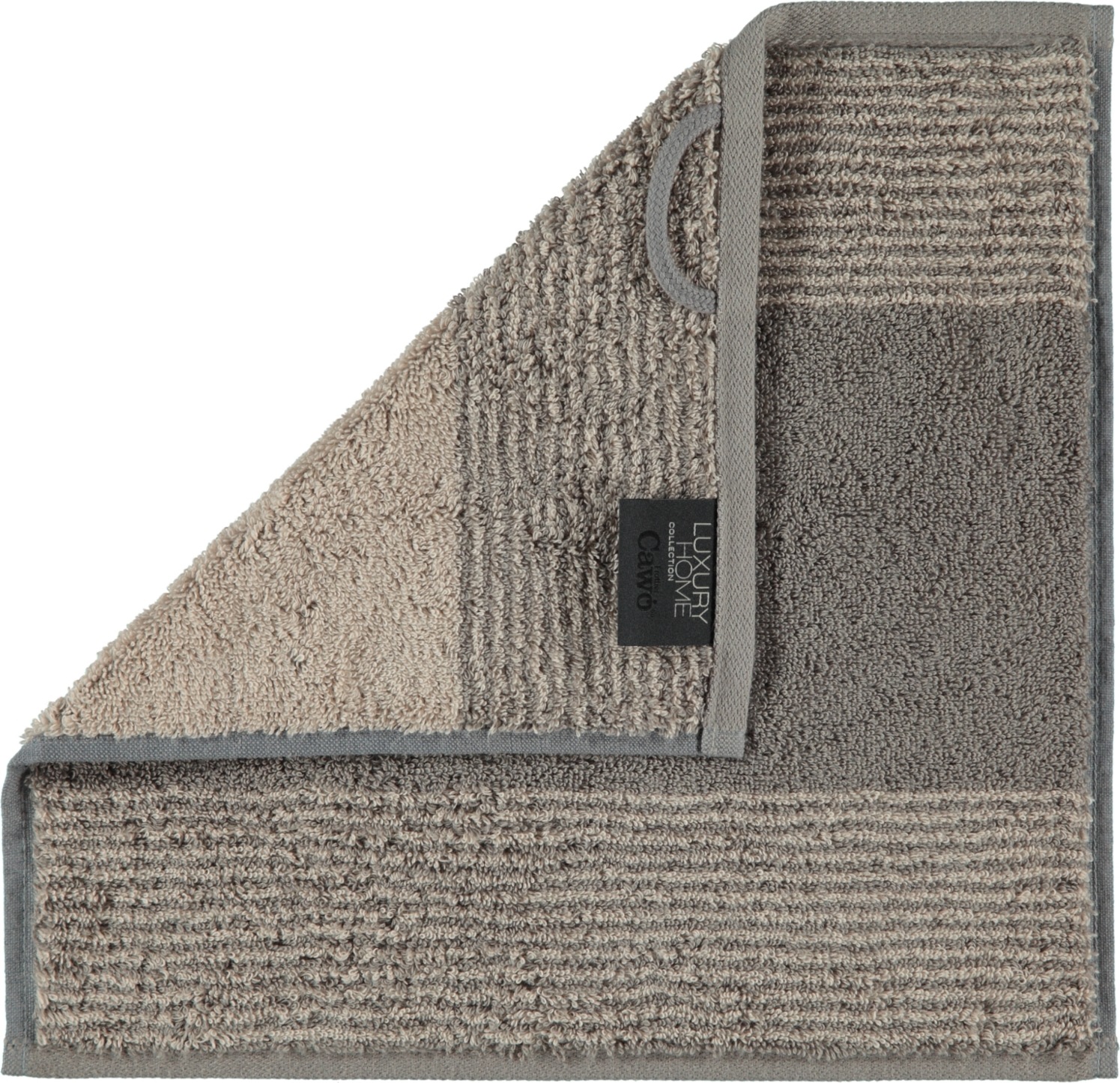 Ręcznik Two-Tone 30 x 30 cm grafitowy