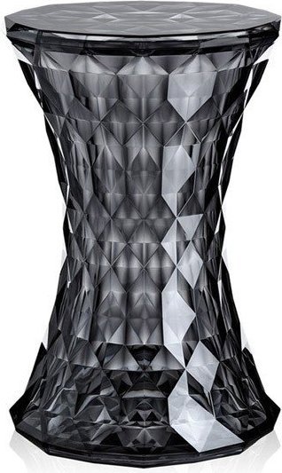 Stołek Stone przydymiony