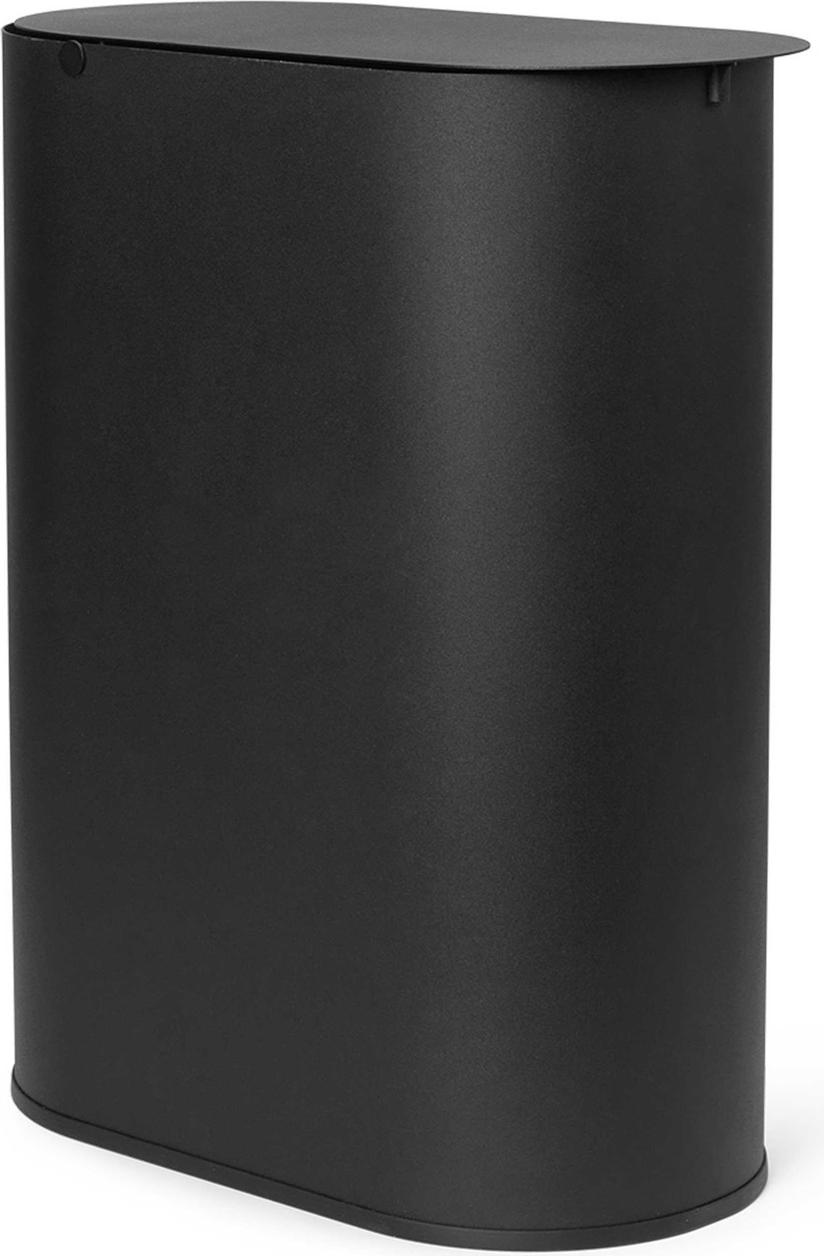 Kosz na śmieci Enkel czarny