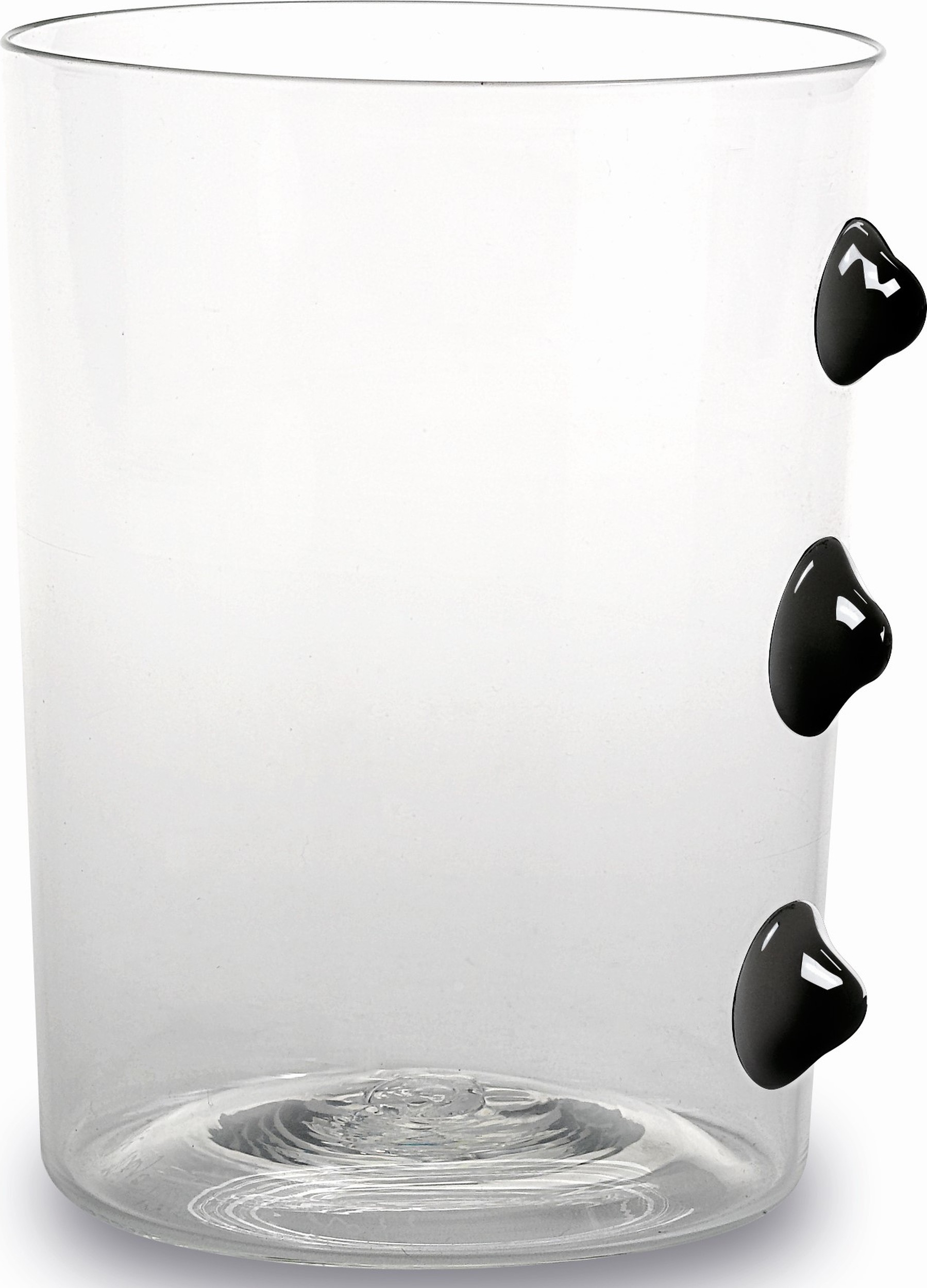 Szklanka Petoni 370 ml czarna