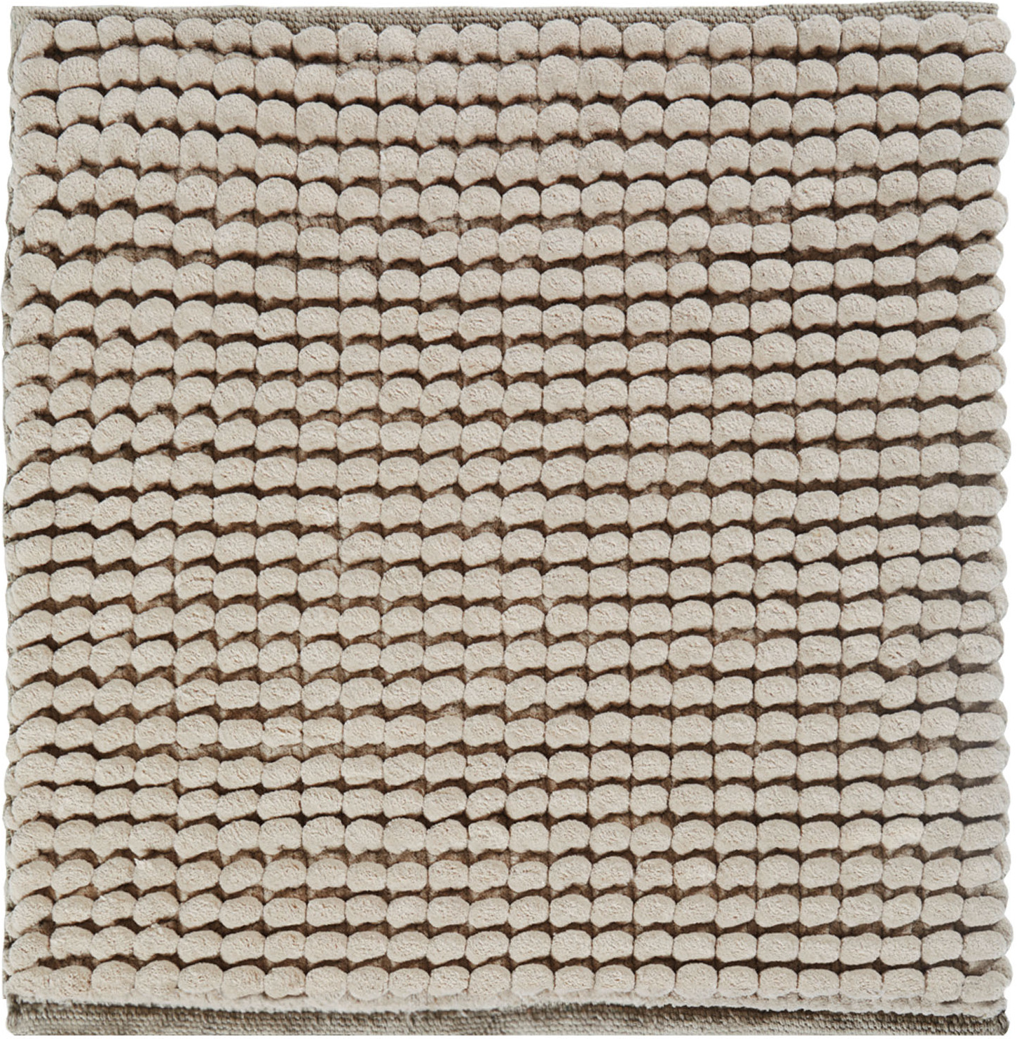 Dywanik łazienkowy Axel 60 x 60 cm jasnobeżowy