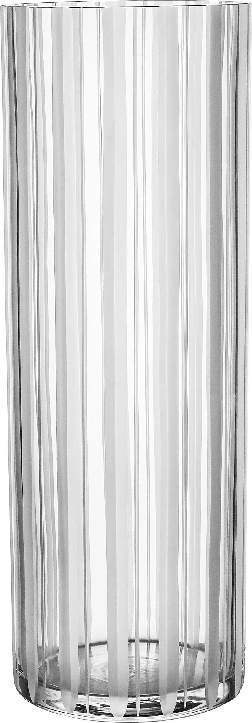 Wazon Cut in Number paski 33 cm