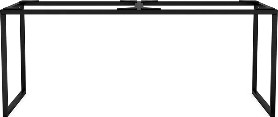 Podstawa do szafki Frame 35 28 cm czarna podwójna