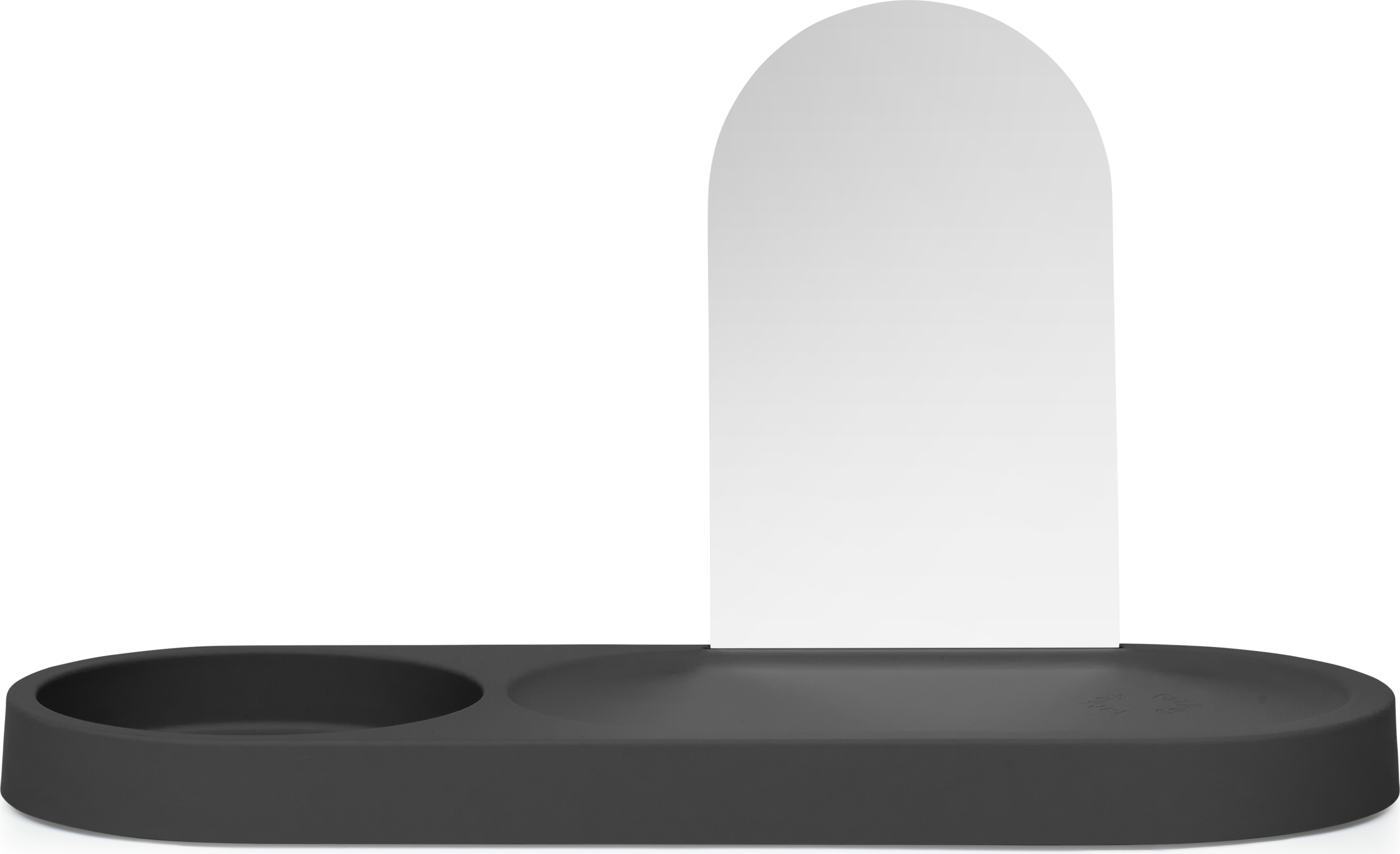 Półka Residence antracytowa do lampy Edison The Petit