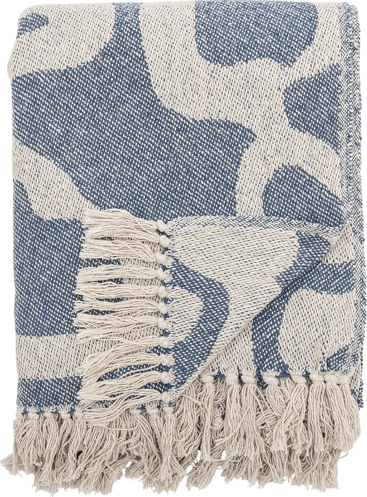 Koc Salobre 130 x 160 cm niebieski