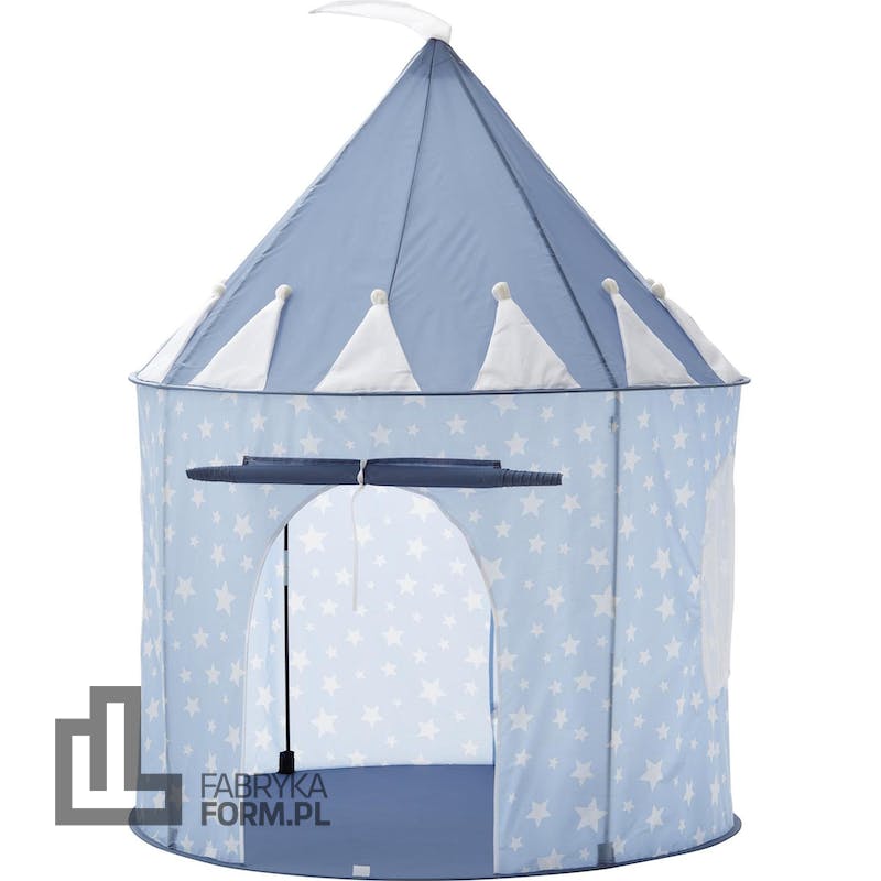 Namiot dla dzieci Star niebieski