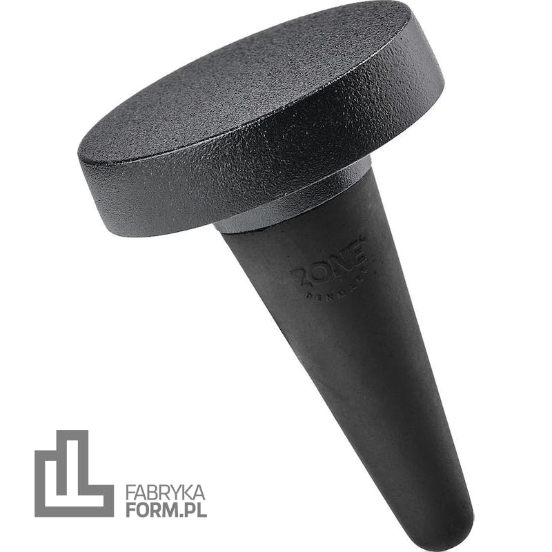 Korek do wina Rocks 7 cm czarny