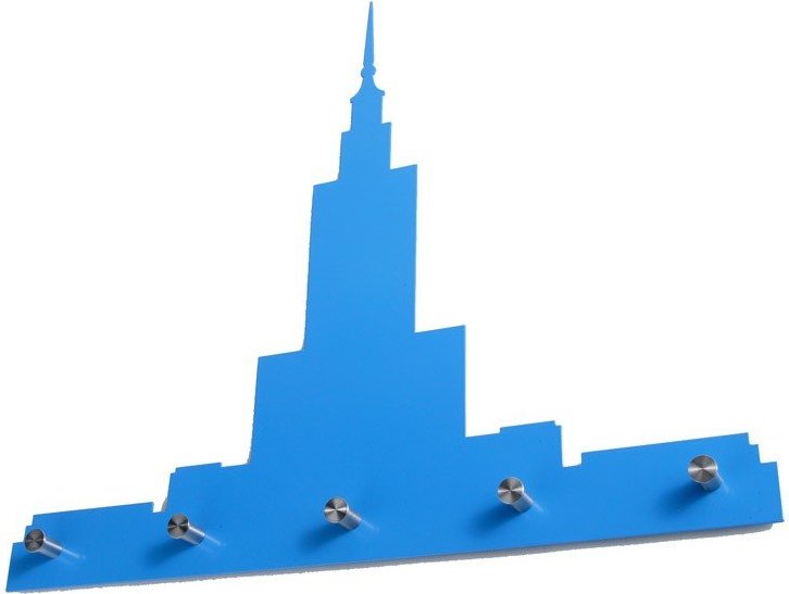 Wieszak Pałac XL niebieski