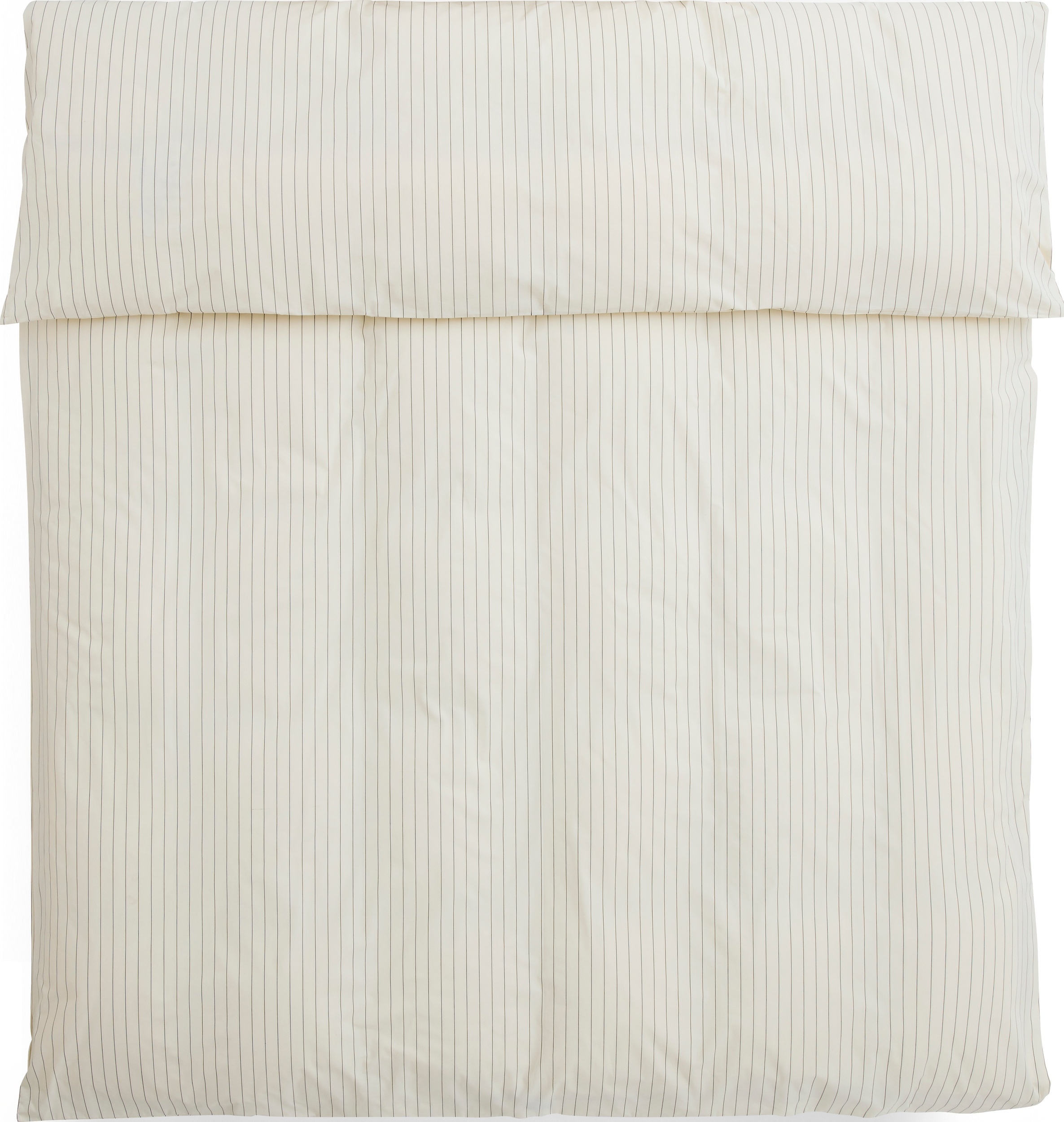 Poszewka na kołdrę Fineline 140 x 220 cm kość słoniowa