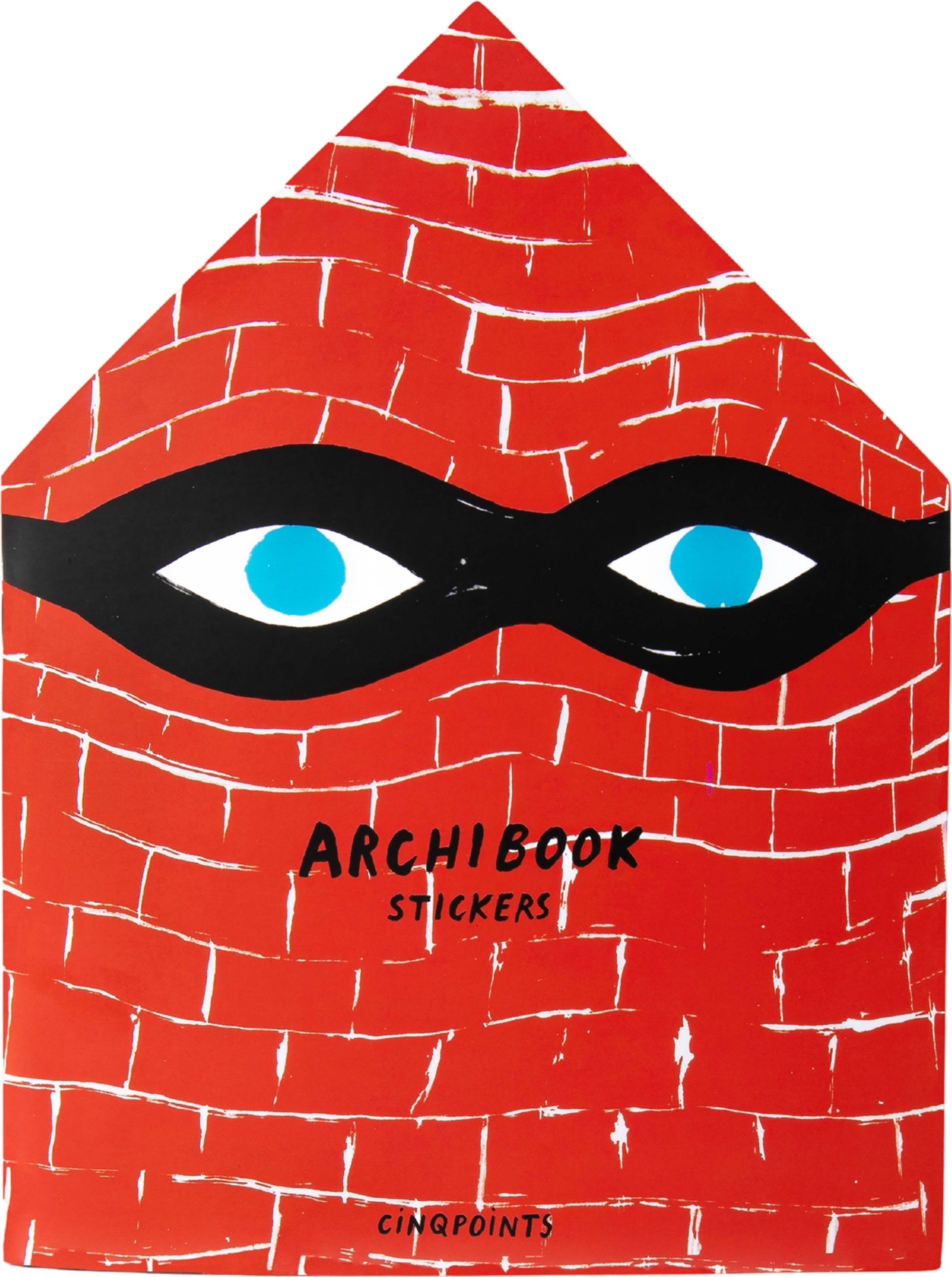 Książeczka z naklejkami Archibook