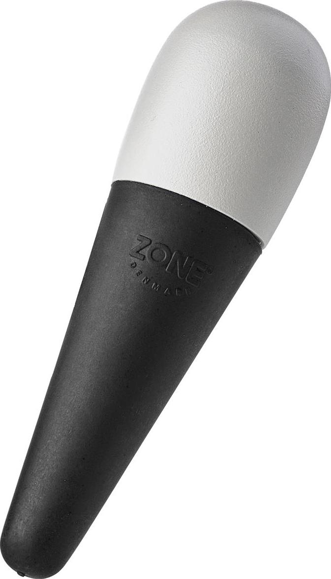 Korek do wina Rocks 8,5 cm szary