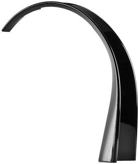 Lampa Taj nieprzeźroczysta lśniąca czerń