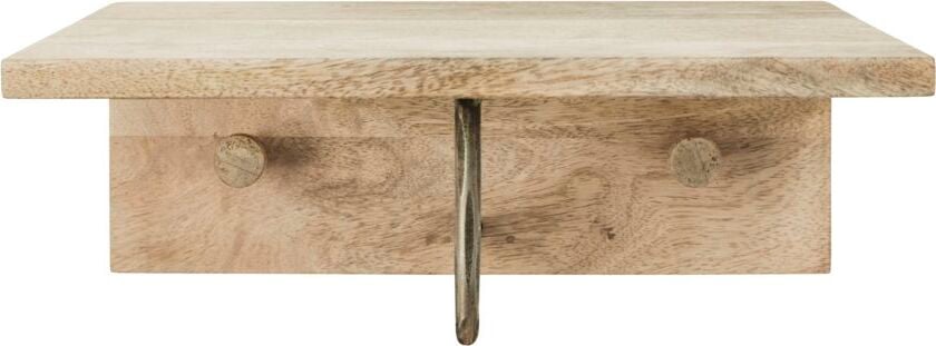 Wieszak z półką Sate 35 cm