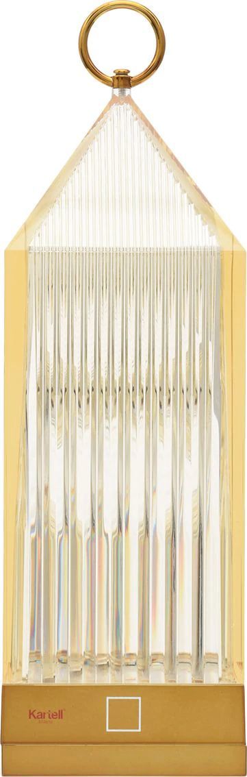 Lampa stołowa Lantern bursztynowa bezprzewodowa